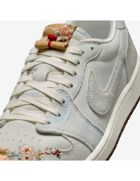 Jordan 1 Retro Low OG Football Grey Sail Light Chocolate IQ1108011 MBS