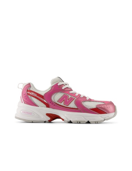 New Balance 530 Pink Satin Shadow Red GS G5303XO MBS