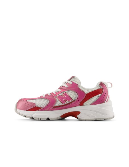 New Balance 530 Pink Satin Shadow Red GS G5303XO MBS