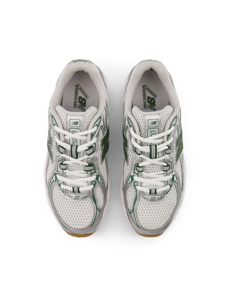 New Balance 740 Silver Metalic Dark Alpine Green GS GR740SF MBS