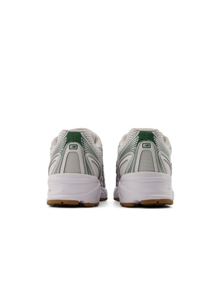 New Balance 740 Silver Metalic Dark Alpine Green GS GR740SF MBS