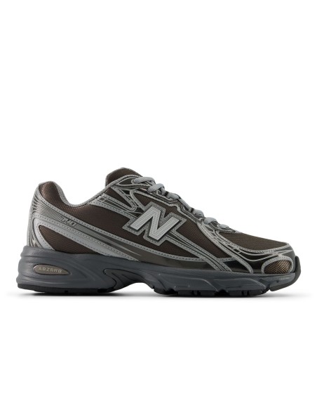 New Balance 740 Black Metallic U7407YI MBS