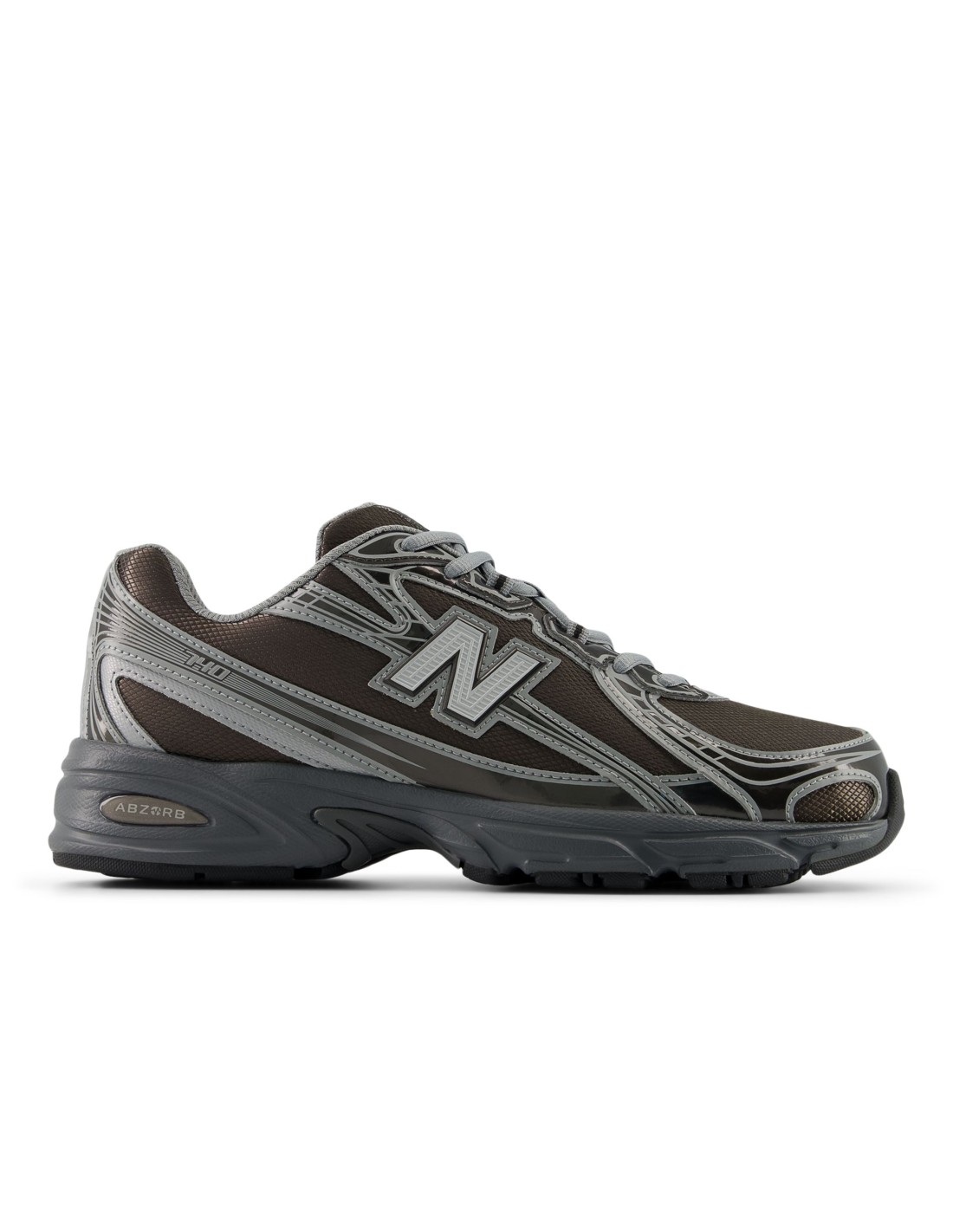 New Balance 740 Black Metallic U7407YI MBS
