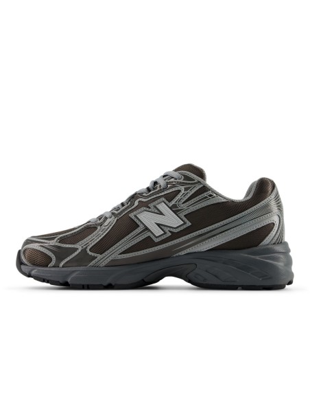 New Balance 740 Black Metallic U7407YI MBS