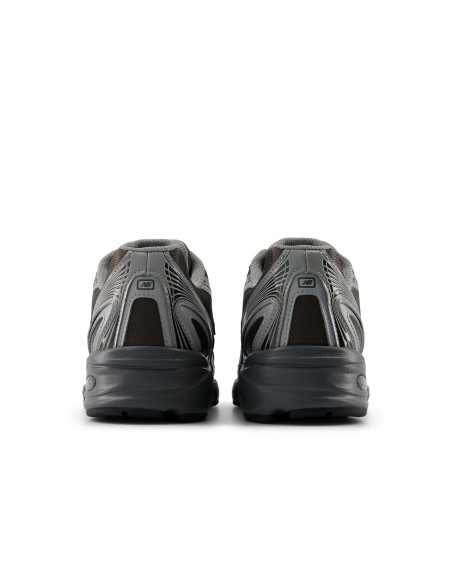 New Balance 740 Black Metallic U7407YI MBS
