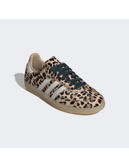 adidas Samba OG Leopard Magic Beige Women's KI6674 MBS