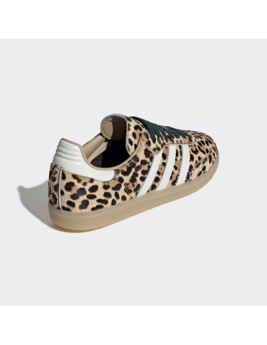 adidas Samba OG Leopard Magic Beige Women's KI6674 MBS