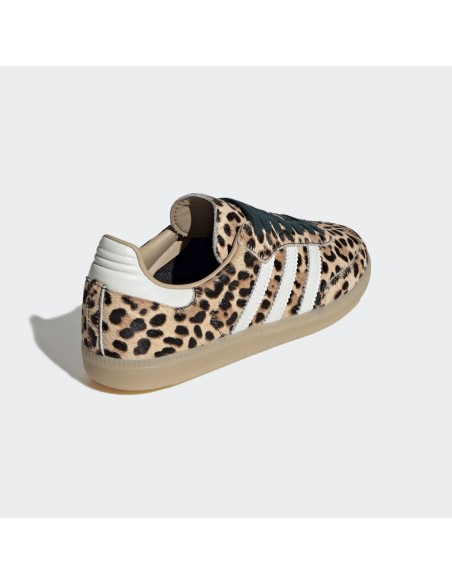 adidas Samba OG Leopard Magic Beige Women's KI6674 MBS