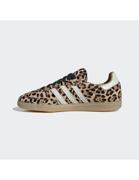 adidas Samba OG Leopard Magic Beige Women's KI6674 MBS