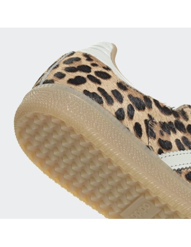 adidas Samba OG Leopard Magic Beige Women's KI6674 MBS