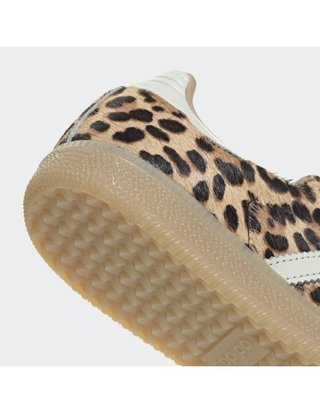 adidas Samba OG Leopard Magic Beige Women's KI6674 MBS