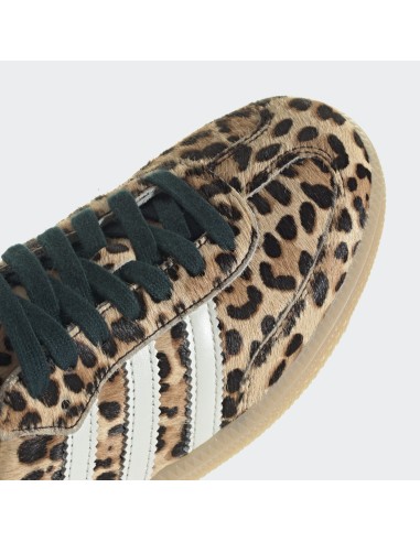 adidas Samba OG Leopard Magic Beige Women's KI6674 MBS