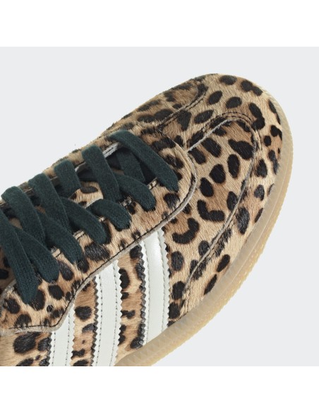 adidas Samba OG Leopard Magic Beige Women's KI6674 MBS