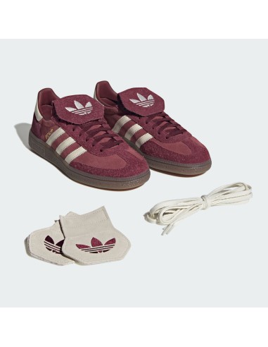 adidas Handball Spezial LT Shadow Red Off White Women's KJ6216 MBS