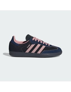 adidas Samba OG Black Wonder Mauve Indigo Women's JI2679 MBS