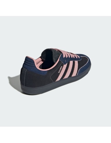 adidas Samba OG Black Wonder Mauve Indigo Women's JI2679 MBS