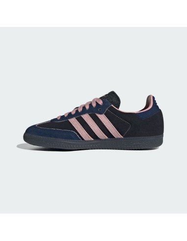 adidas Samba OG Black Wonder Mauve Indigo Women's JI2679 MBS