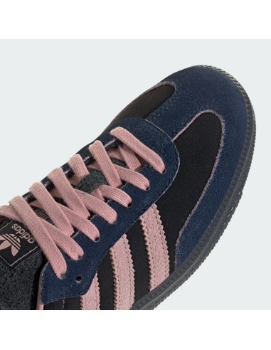 adidas Samba OG Black Wonder Mauve Indigo Women's JI2679 MBS