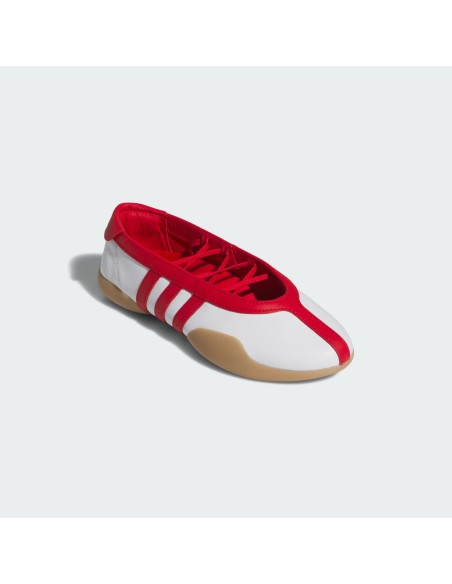 adidas Taekwondo Mei Ballet White Better Scarlet Women's JQ0960 MBS