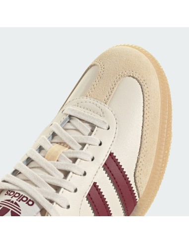 adidas Samba OG Wonder White Shadow Red Gum GS JQ8554 MBS