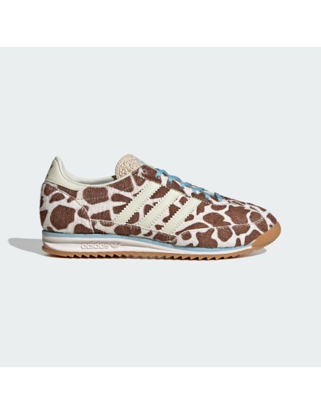 adidas SL 72 OG Cow Print Crystal Linen Women's KH8967 MBS