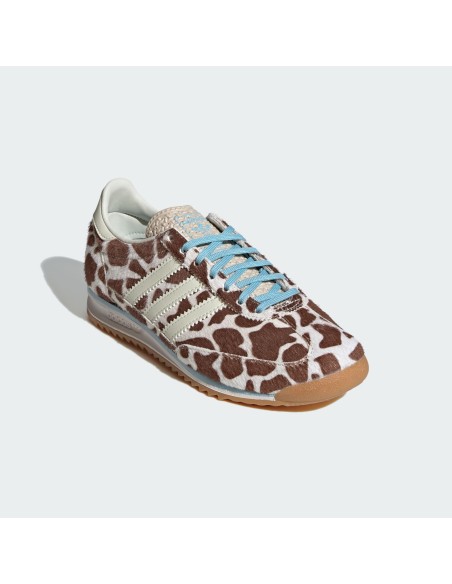 adidas SL 72 OG Cow Print Crystal Linen Women's KH8967 MBS