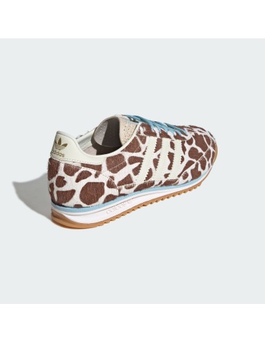 adidas SL 72 OG Cow Print Crystal Linen Women's KH8967 MBS