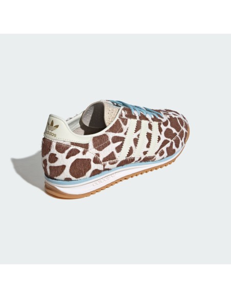 adidas SL 72 OG Cow Print Crystal Linen Women's KH8967 MBS