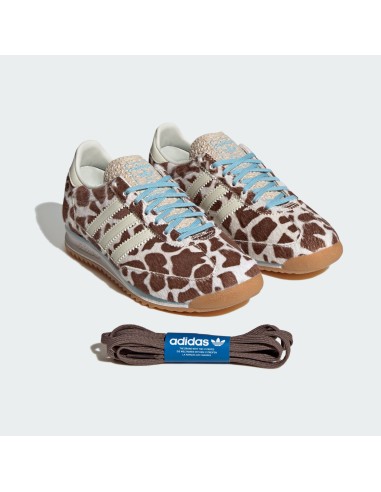 adidas SL 72 OG Cow Print Crystal Linen Women's KH8967 MBS