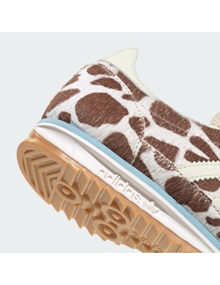adidas SL 72 OG Cow Print Crystal Linen Women's KH8967 MBS
