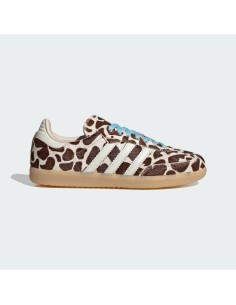 adidas Samba OG Giraffe Print Crystal Linen Women's KI6669 MBS
