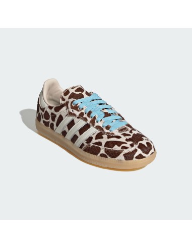 adidas Samba OG Giraffe Print Crystal Linen Women's KI6669 MBS