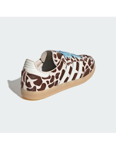 adidas Samba OG Giraffe Print Crystal Linen Women's KI6669 MBS