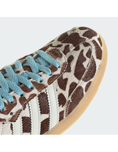 adidas Samba OG Giraffe Print Crystal Linen Women's KI6669 MBS