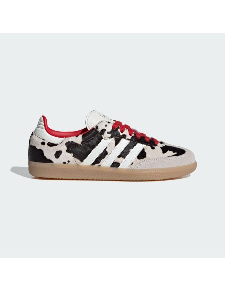 adidas Samba OG Cow Print Aurora Coffee Women's KI6956 MBS