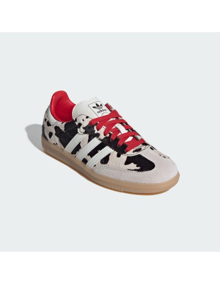 adidas Samba OG Cow Print Aurora Coffee Women's KI6956 MBS