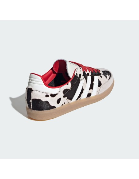 adidas Samba OG Cow Print Aurora Coffee Women's KI6956 MBS