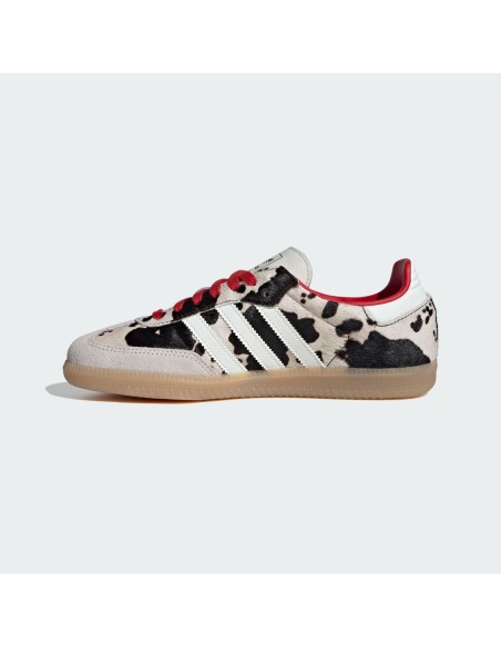adidas Samba OG Cow Print Aurora Coffee Women's KI6956 MBS
