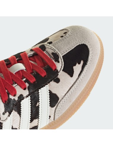 adidas Samba OG Cow Print Aurora Coffee Women's KI6956 MBS