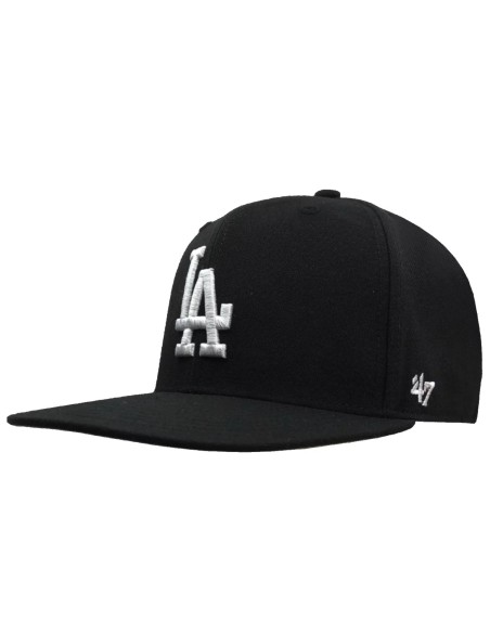 47 Brand Los Angeles Dodgers No Shot 47 Captain 47 Cap BNSHOT12WBPBKG