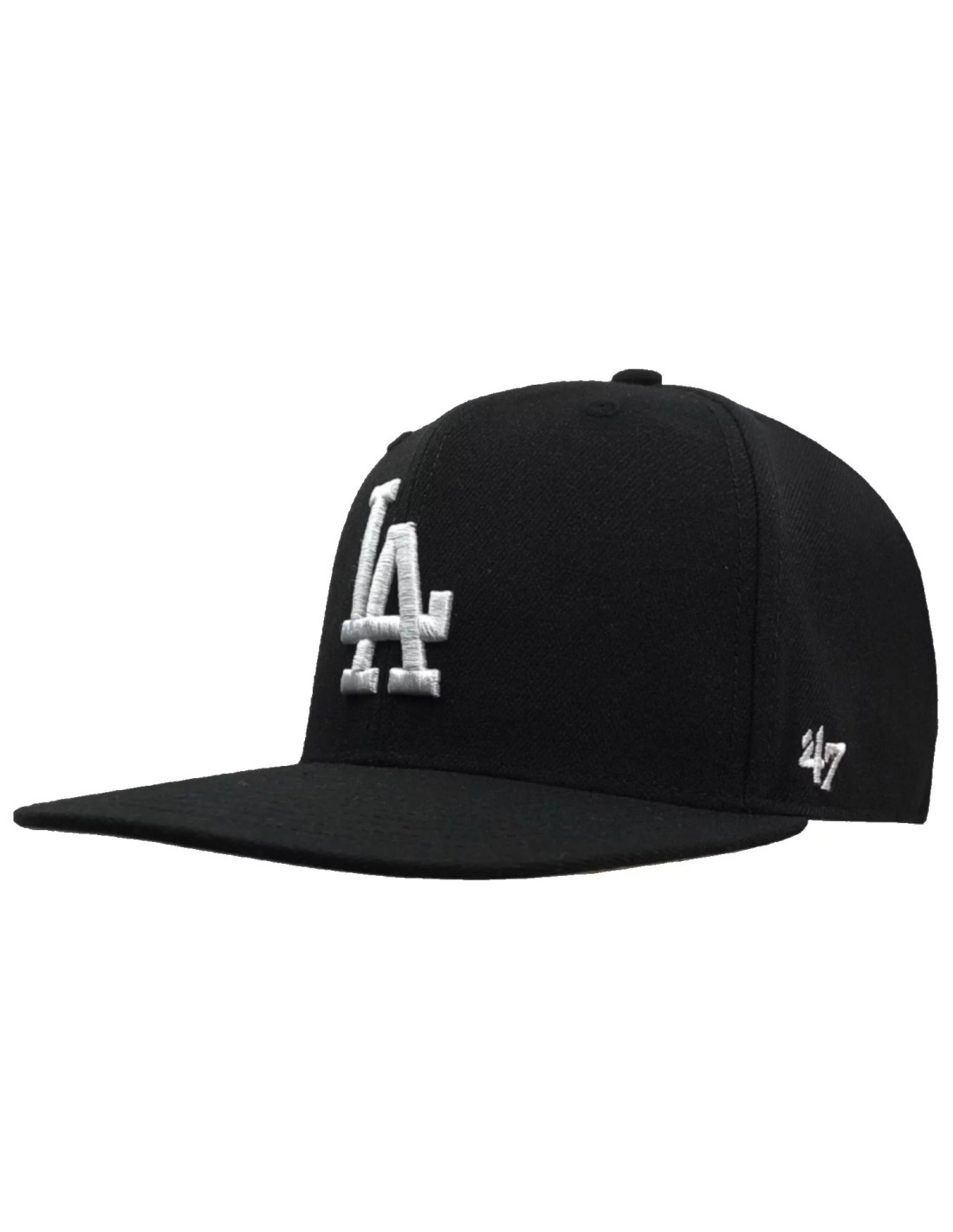 47 Brand Los Angeles Dodgers No Shot 47 Captain 47 Cap BNSHOT12WBPBKG