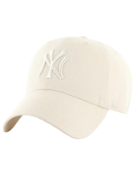 47 Brand New York Yankees MLB Clean Up Cap BRGW17GWSNTG