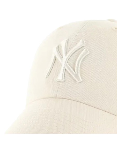 47 Brand New York Yankees MLB Clean Up Cap BRGW17GWSNTG