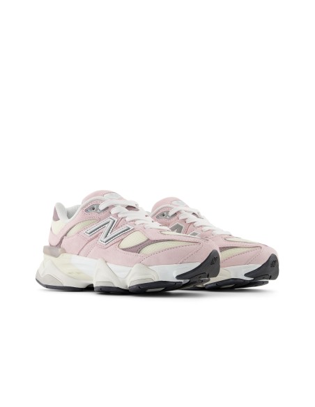 New Balance 9060 Pink White GS GC9060BE MBS