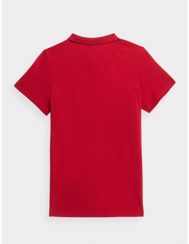 Women's polo shirt 4F NOSH4TSD007B62S