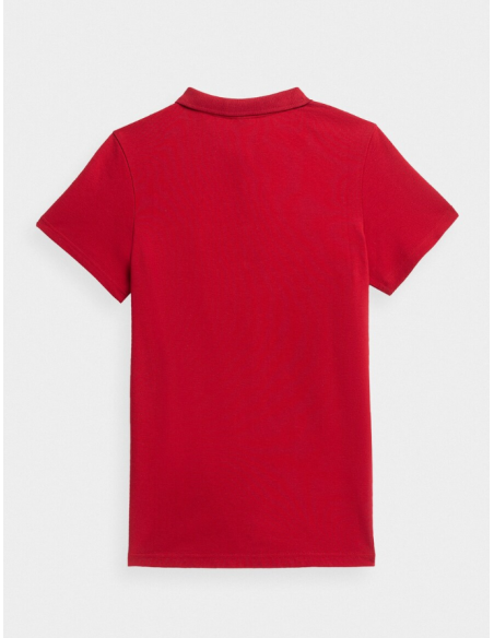 Women's polo shirt 4F NOSH4TSD007B62S