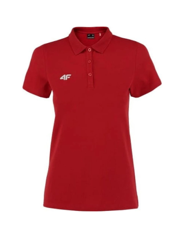 Women's polo shirt 4F NOSH4TSD007B62S
