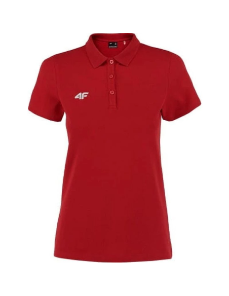 Women's polo shirt 4F NOSH4TSD007B62S