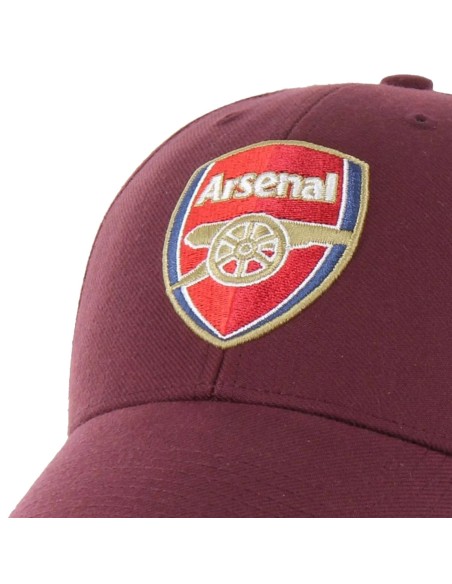 47 Brand Arsenal FC MVP Cap EPLMVP30WBVKMA