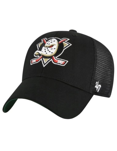 47 Brand NHL Anaheim Ducks Branson Cap HBRANS25CTPBKH